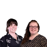 Janna and Allegra