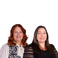 Melinda and Julie