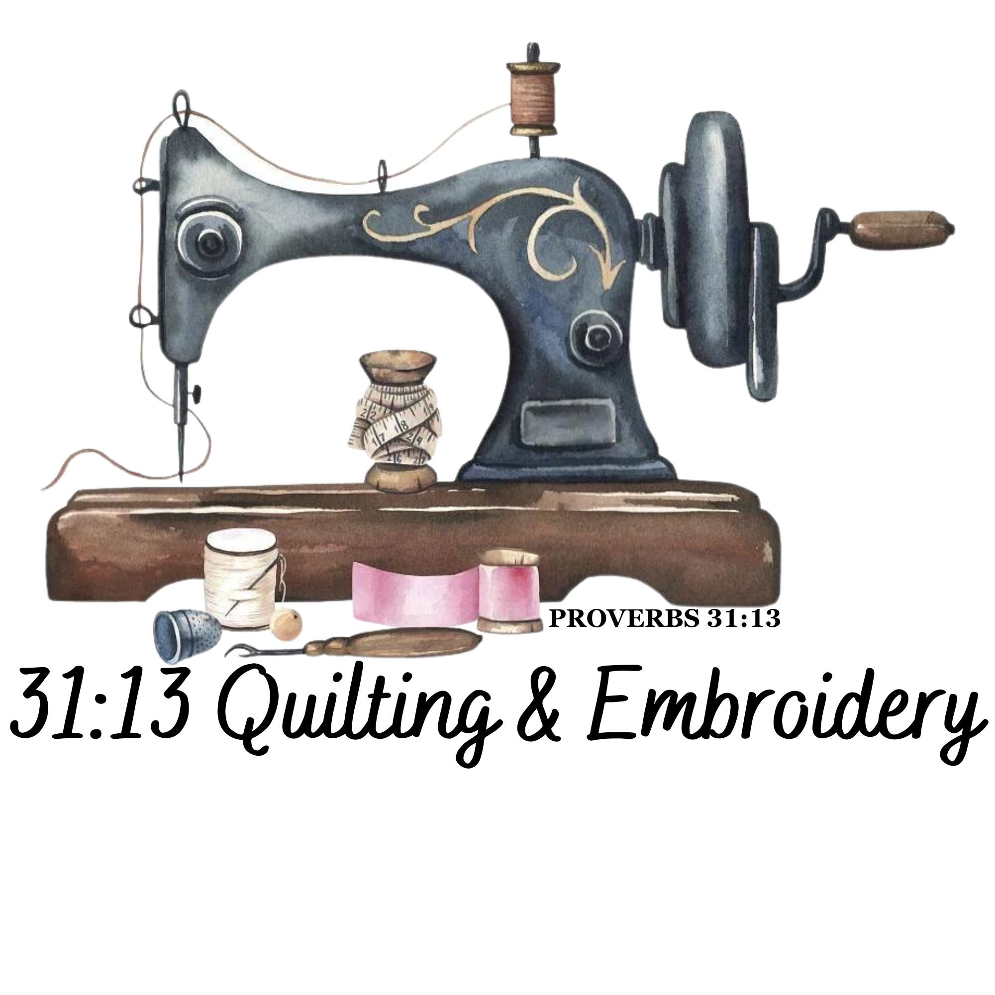 31:13 Quilting & Embroidery Live Event