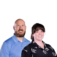Mark and Allegra